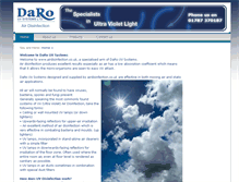 Tablet Screenshot of airdisinfection.co.uk